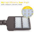 CE ETL DLC listed 130lm/w outdoor LED 200W module street light